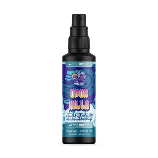 Arctic Breeze Odor Killa Spray - Powerful Odor Eliminator